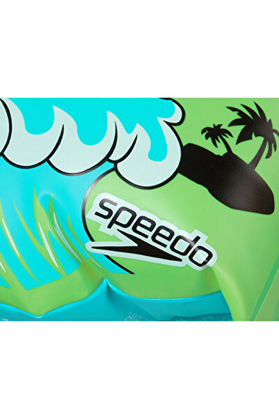 SPEEDO Speedo Prt Armbands Iu Green/Blue Kids Swimming Armband 8-1173414661 Green