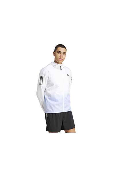 adidas Otr B Cb Jkt M Ανδρικό τζόκινγκ ανεμοθραύστης JC9892 Λευκό