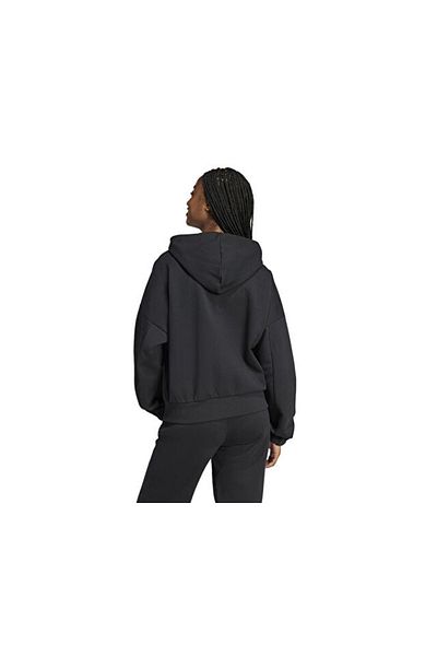 adidas W Fi Sl Fz Hd Women's Casual Jacket Je3989 Black