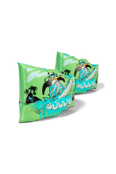 SPEEDO Speedo Prt Armbands Iu Green/Blue Kids Swimming Armband 8-1173414661 Green