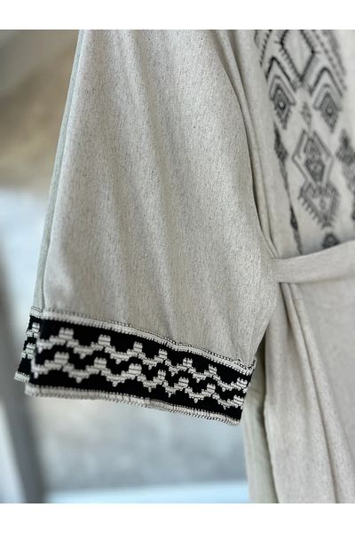 modabetce Embroidered Kimono