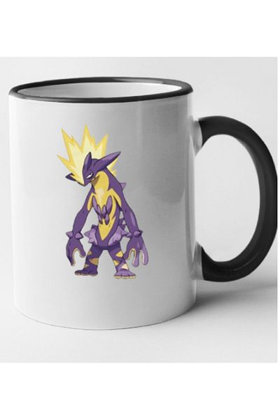 OEM Personalized black handle mug Trevenant, INOVATIX®. 330ml