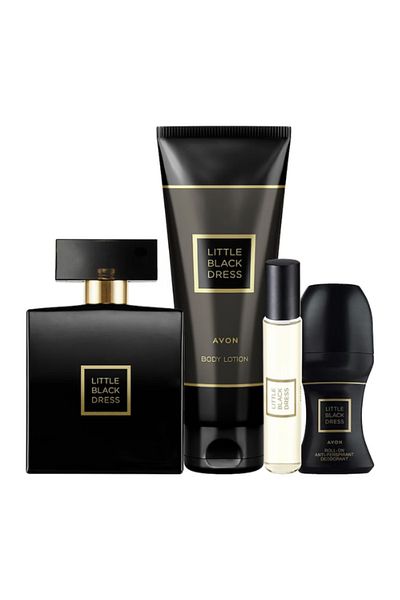 AVON Set Little Black Dress 4 products