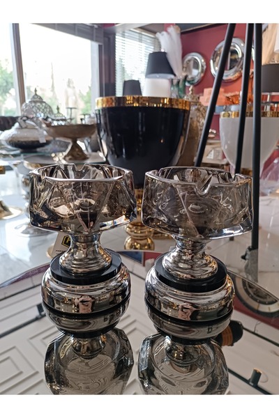 FURKAN HEDİYELİK KÜLLÜK FÜME CAM