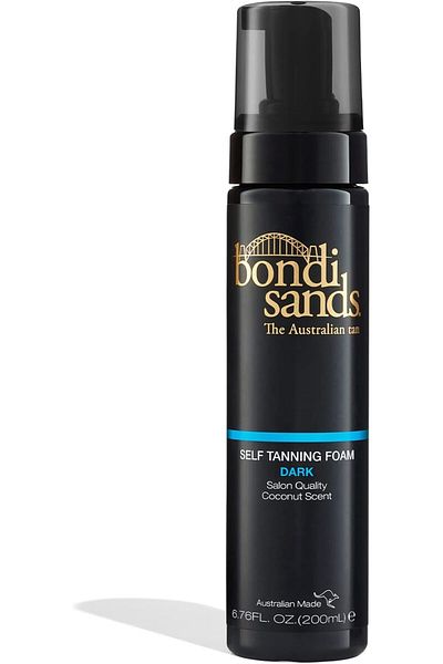 Bondi Sands Self Tanning Foam Dark, Self-Tanner Foam – Dark, 200 ml
