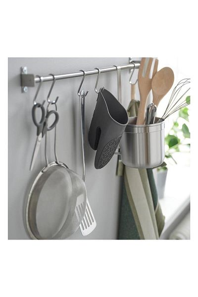 IKEA Sandvıva Oven Mitt Dark Gray
