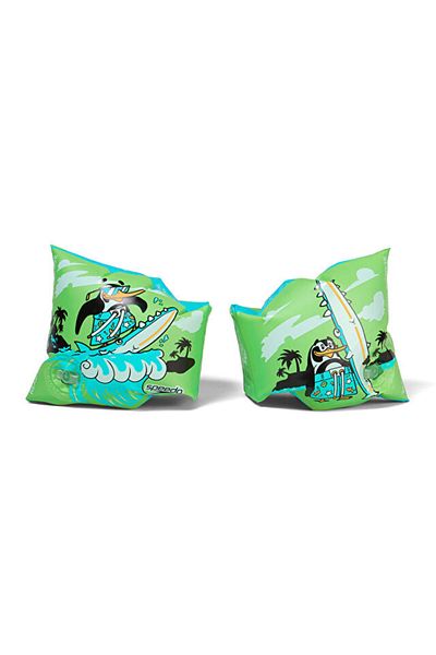 SPEEDO Speedo Prt Armbands Iu Green/Blue Kids Swimming Armband 8-1173414661 Green