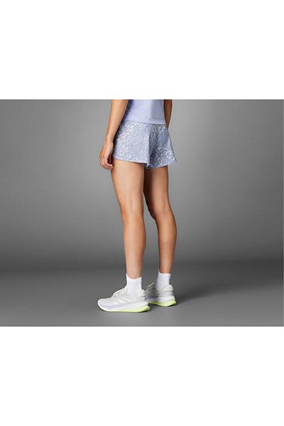 adidas Otr E Aop Sho W Γυναικείο σορτς για τρέξιμο JD7759 Γκρι
