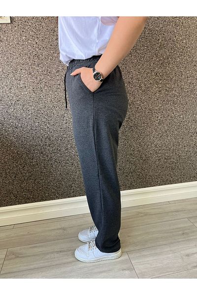 EQİ Relaxed Cut Straight Track Pants