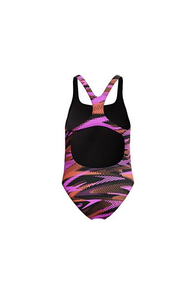 SPEEDO Hyperboom Alv Mdlt Jf Purple Girl's Swimsuit 8-00372818290 Purple