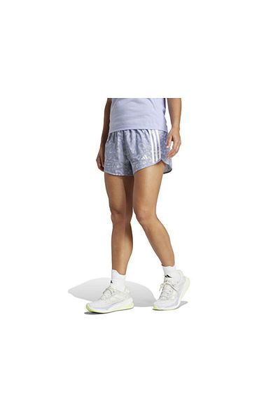 adidas Otr E Aop Sho W Γυναικείο σορτς για τρέξιμο JD7759 Γκρι