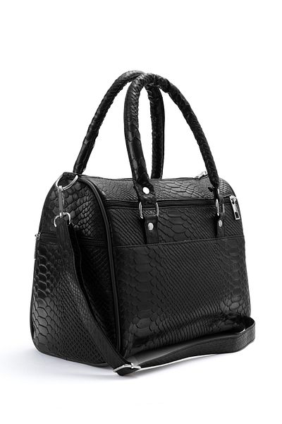 fubileather Geantă Mother din piele naturală cu curea de umăr