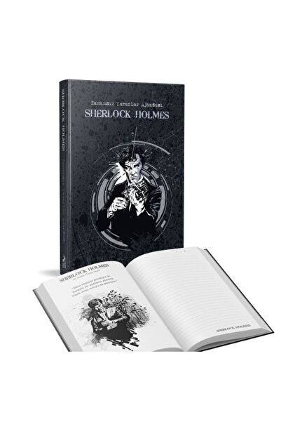 İthaki Yayınları Sherlock Holmes Süresiz Ajanda (Zamansız Yazarlar Serisi)