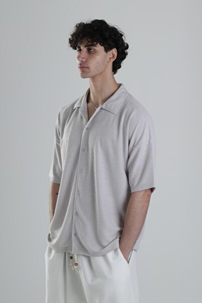 COCOPELLI Сіра бавовняна сорочка