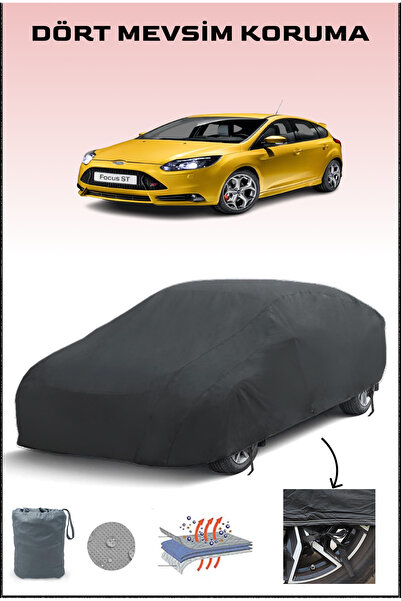 Breen أسود، FOCUS ST 5 أبواب 2012 - 2014، مشمع السيارة، غطاء السيارة، خيمة ال...