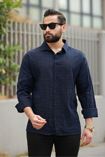 BASEL.CO Оверсайз сорочка з бавовняної суміші