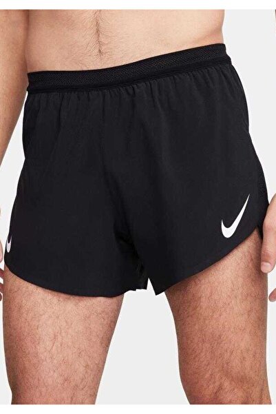 Nike Dri Fit Adv Aeroswift Brief Lined 4 Inch Short Men's 4-Pocket Running Shorts Black