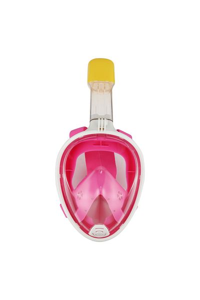 Skygo Full Face Snorkel Diving Mask Full Face Anti-Fog & Leak S/M Pink