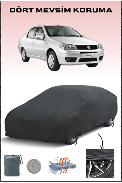 Breen Siyah, FIAT ALBEA, Araba Brandası, Oto Örtüsü, Araba Çadırı