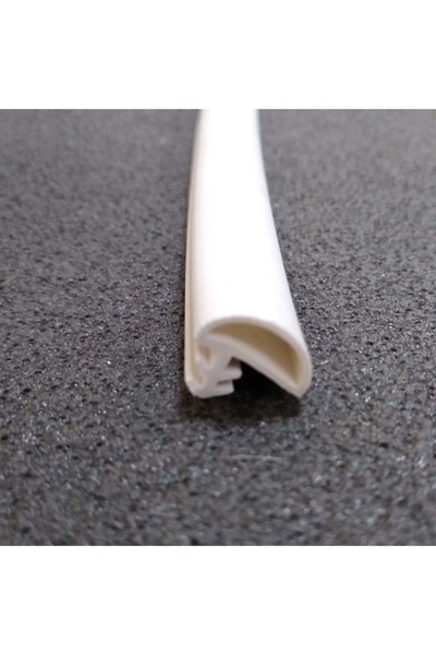 Leva House TUNA GEÇMELİ AHŞAP KASA KAPI FİTİLİ BEYAZ T101 ( 1 METRE FİYATIDIR )