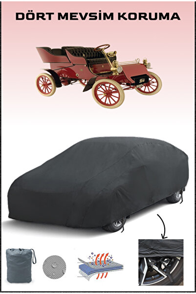 Breen أسود، موديل A 1903 - 1905، مشمع السيارة، غطاء السيارة، خيمة السيارة