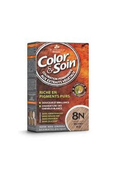 Color Soin Color & Soin 8N Wheat Germ Blond
