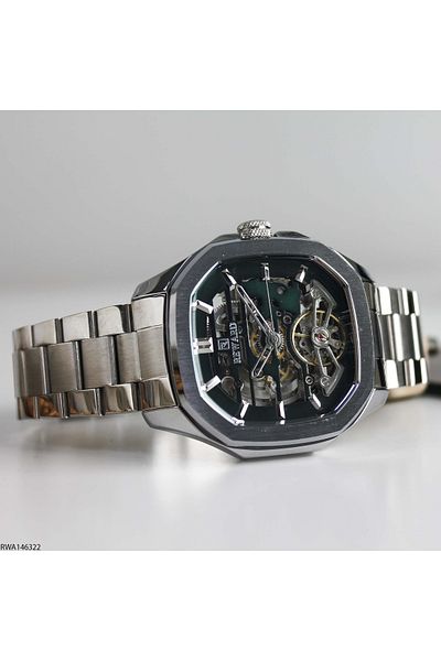 Reward Rwa146322 Men's Automatic Watch with Steel Band