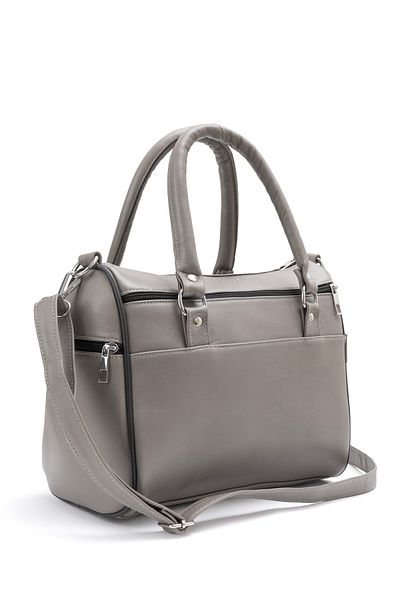 fubileather Genuine Leather Mother Bag with Shoulder Handle Strap