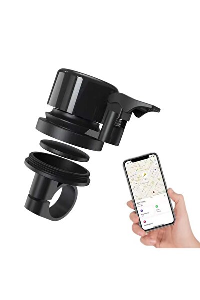 ErCorp C88 Scooter Bisiklet Zili Görünümlü Air Tag Konum Bulucu ios
