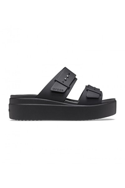 Crocs Women's Brooklyn Sandal Low Wedge