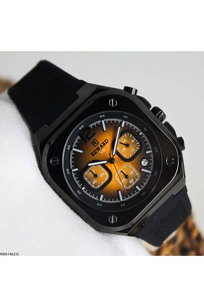 Reward Rwa146233 Men's Wrist Watch with Silicone Band