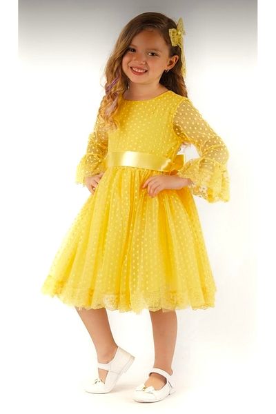 KT PERA BABY Princess Lacė Girl's Dress