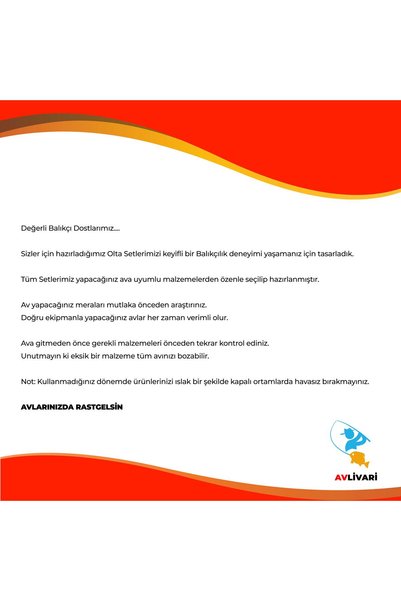 Avlivari 25 Parça Fighter 270 Cm 50-100 Gr-Ecco 5000 Tam Takım Tatlı Su Hobi Kıyı Olta Seti