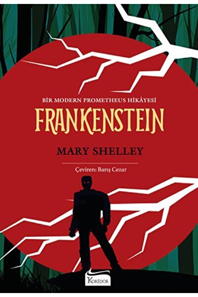 Koridor Yayıncılık Frankenstein (Bez Ciltli)