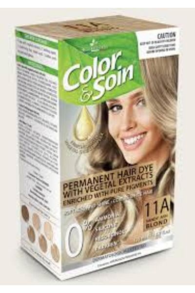 Color Soin Color & Soin 11A Sandy Ash Blond
