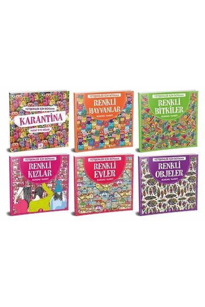 Marvel مجموعة تلوين مكونة من 6 قطع للبالغين