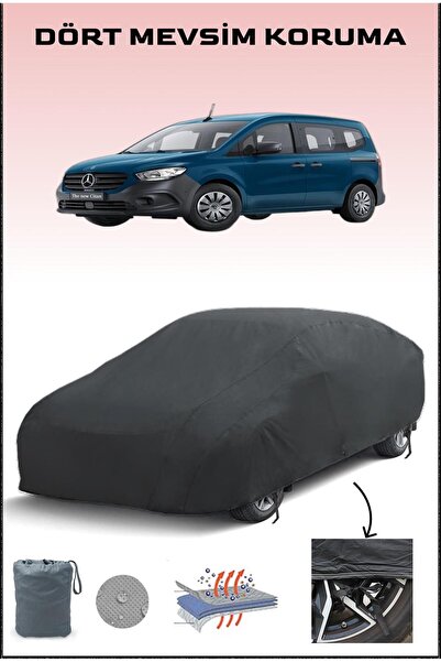 Breen غطاء سيارة طويل متوافق مع سيارة Mercedes-Benz Citan Tourer، مشمع تلقائي...