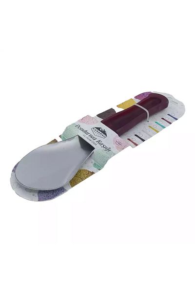 artizanmutfak Gelato and Ice Cream Spoon - Brown