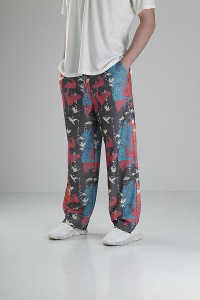 COCOPELLI Ethnic Patterned Baggy Trousers