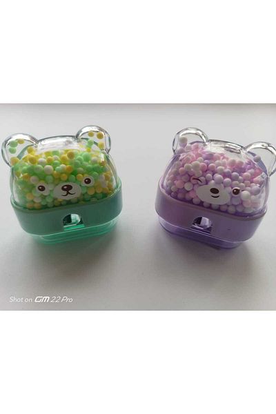 Mikro New Season Single Opening with Lid Wide Chamber Pencil Sharpener (2Pcs)