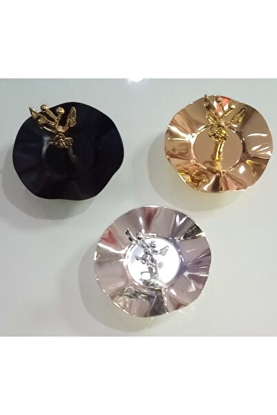 Leva House 2X-012 METAL TEK KATLI SUNUMLUK KÜÇÜK ( 1 ADET FİYATIDIR )