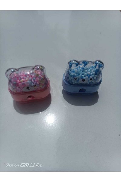 Mikro New Season Single Opening Lid Large Chamber Pencil Sharpener (2Pcs)