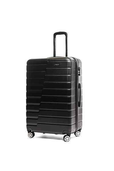 Travel POLO Cabin trolley, TRAVEL POLO, 57x35x25cm, A1021, hand luggage, ABS suitcase, Turquoise