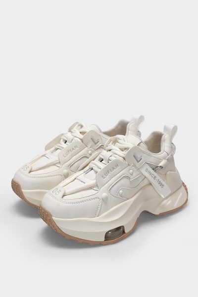 Lufian 122230014 Pantofi Stormy Unisex Sneaker ALBI