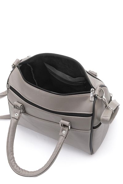 fubileather Genuine Leather Mother Bag with Shoulder Handle Strap