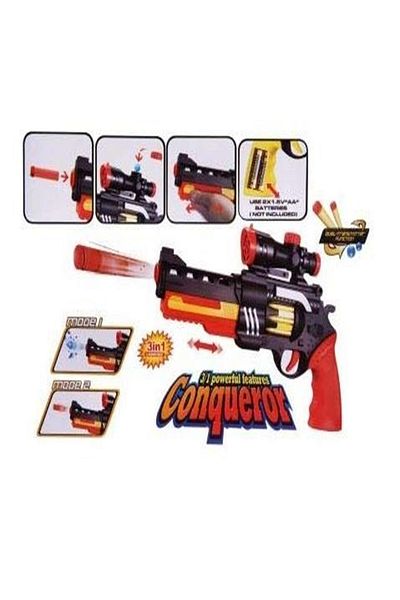 Genetic Jack Royal Weapons 3 in 1 Powerful Conqueror Blaster