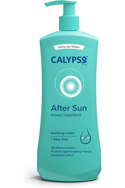 Calypso After Sun Lotion with Insect Repellent 500ml
