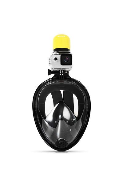 Skygo Full Face Snorkel Diving Mask Full Face Anti-Fog & Leak S/M Pink