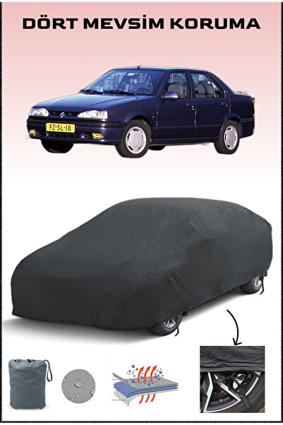 Breen Siyah, RENAULT 19, Araba Brandası, Oto Örtüsü, Araba Çadırı