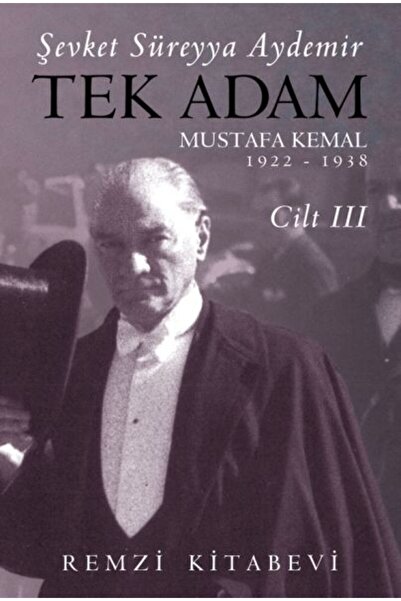 Marvel Single Man Volume 3 (Large Size) - Mustafa Kemal 1922-1938